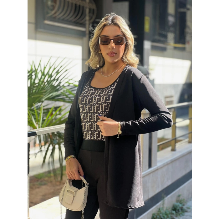 MDB Kadın Uzun Kollukrep üçlü Takım