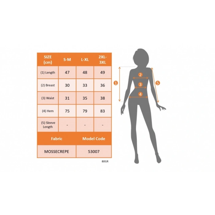 MDB Kadın Yaprak Desenli Göğsü Gipeli Mosskrep Straplez Bluz