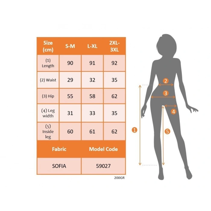 MDB Kadın Yüksek Bel Lastikli Belde Bağcık Detaylı Aerobin Pantolon