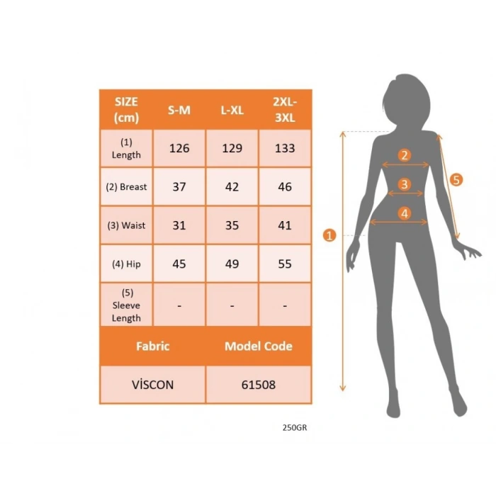 MDB Kadın Yuvarlak Yaka Sırttan çapraz şerit Love Detaylı Yırtmaçlı Viskon Elbise