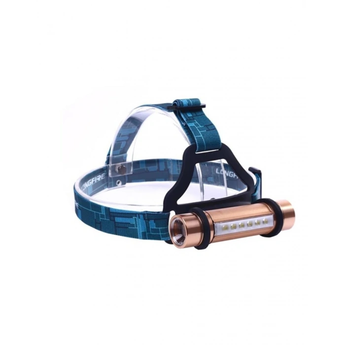 Kafa Lambası Güçlü El Feneri