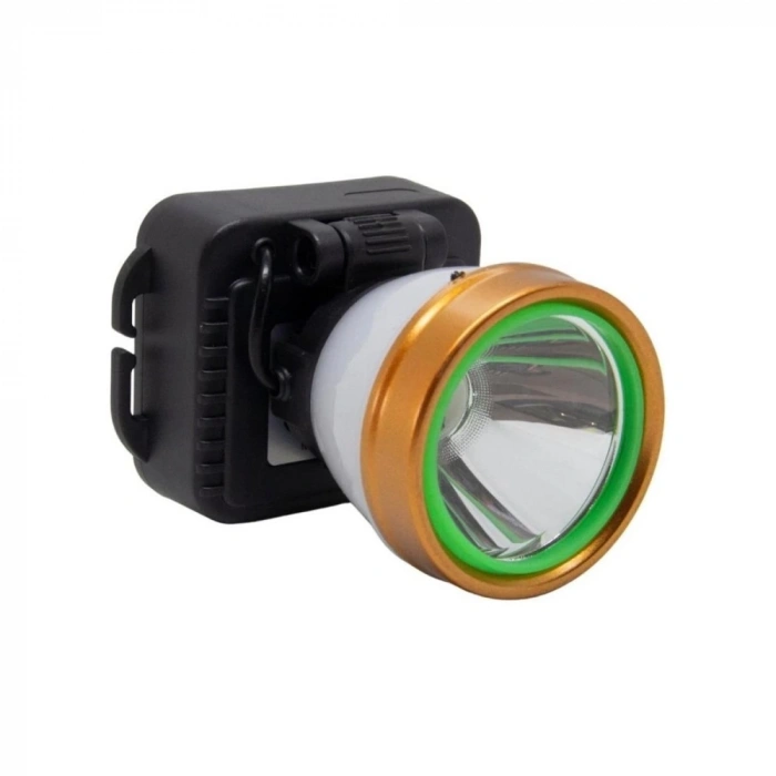 Kafa Lambası, LED Aydınlatmalı Kafa Feneri, Multifonksiyonel 20 Watt + LED 4 Mod Çalışma