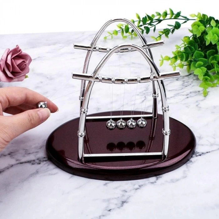 Kahverengi Oval Denge Topu