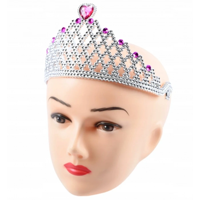 MDB Kalpli Prenses Tacı Fuşya