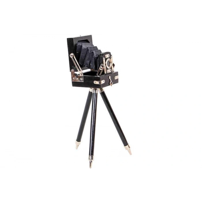 Kamera Tripod Modelli Vintage Dekoratif Hediyelik