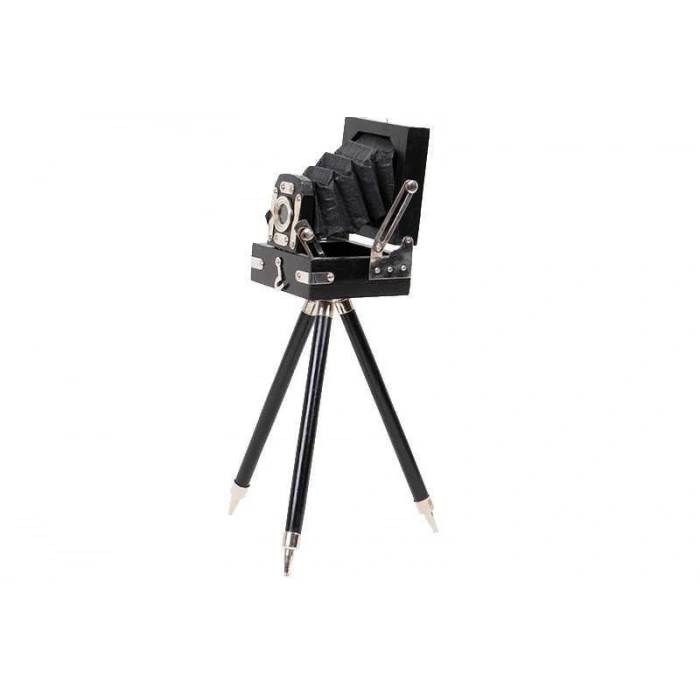 Kamera Tripod Modelli Vintage Dekoratif Hediyelik