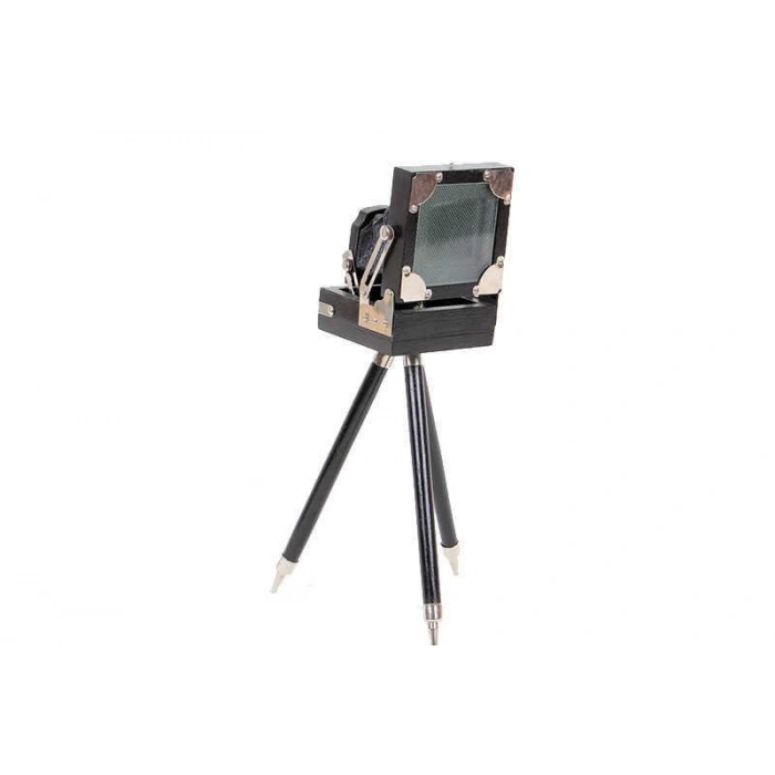 Kamera Tripod Modelli Vintage Dekoratif Hediyelik