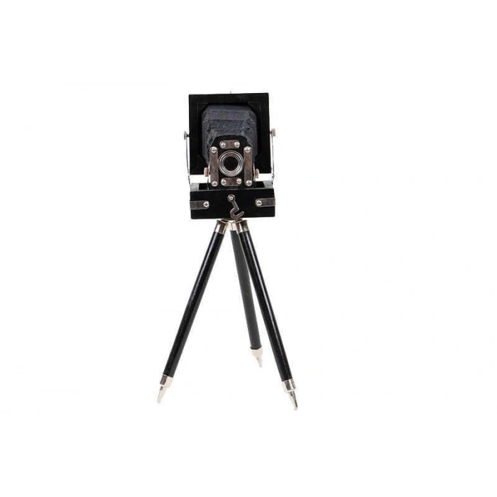 Kamera Tripod Modelli Vintage Dekoratif Hediyelik