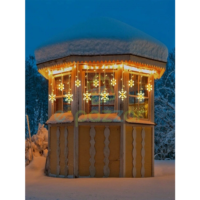 MDB Kar Tanesi 8 Fonksiyonlu 3m 12 Saçaklı