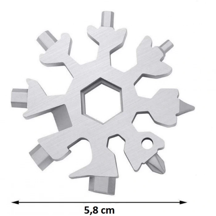 MDB Kar Tanesi Çok Amaçlı Anahtarlık Açacak