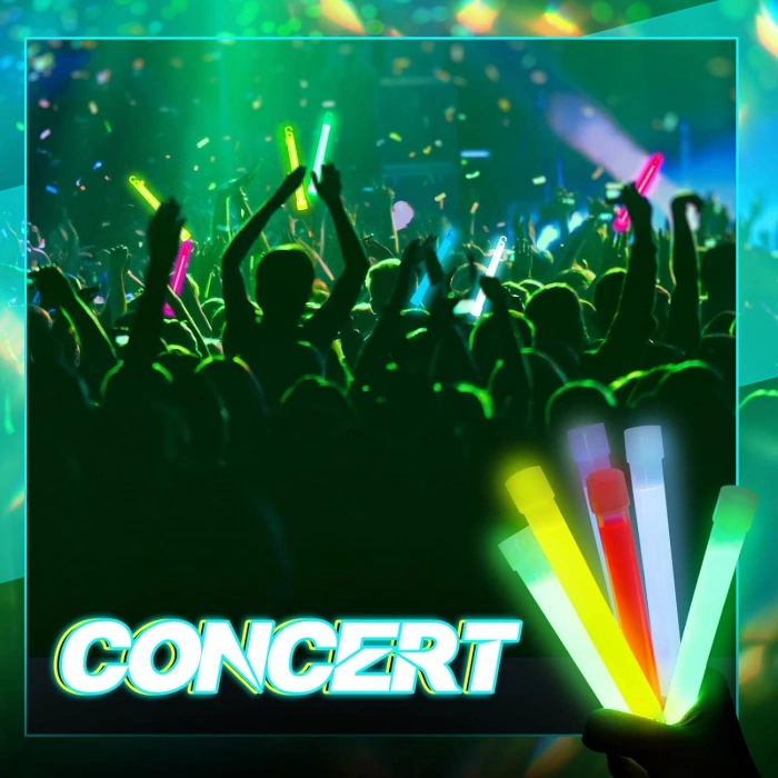 MDB Karanlıkta Yanan Asılabilir ip Aparatlı Glow Stick Lamba Seti 15cm