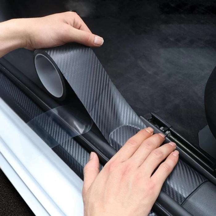 MDB Karbon Fiber Araba Koruyucu Bant