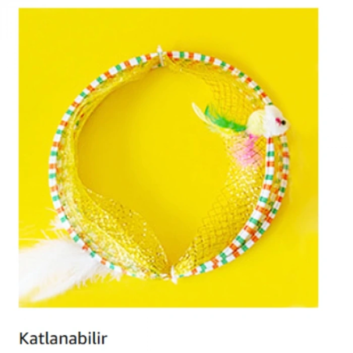 MDB Katlanabilir Kedi Tüneli