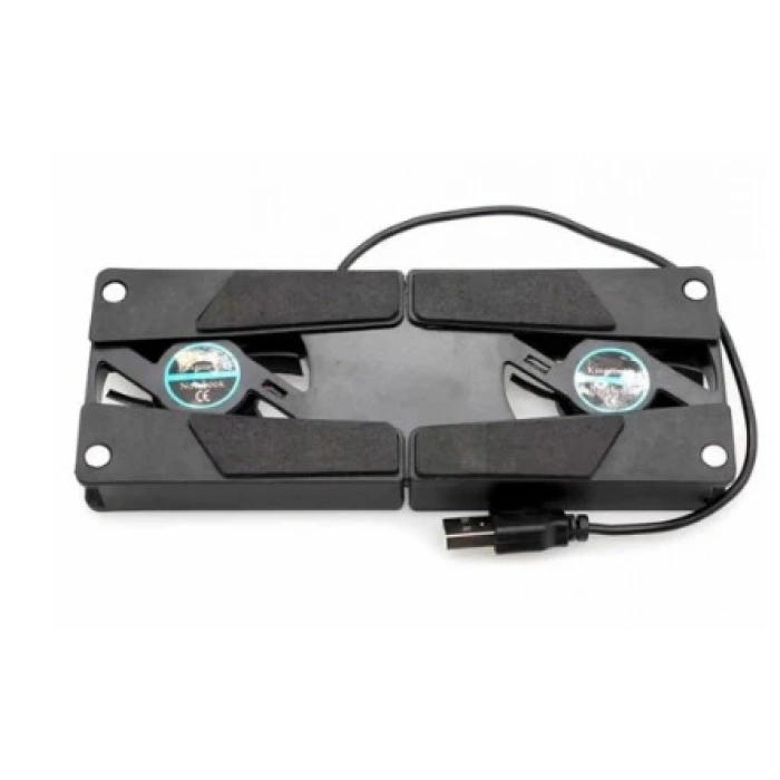 Katlanabilir Laptop Soğutucu 2 fanlı