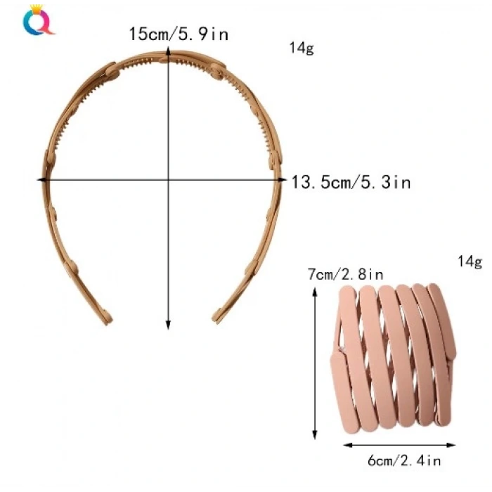 MDB Katlanabilir Taç Toka