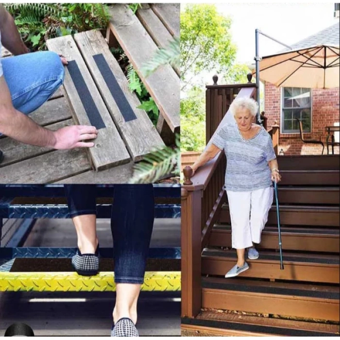 MDB Kaydırmaz Siyah Bant 25 mm X 10 mt