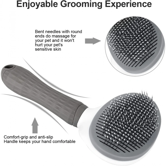 Kedi Köpek Tüy Toplayıcı  Pet Tarak 20 cm