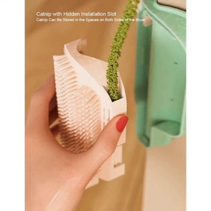 MDB Kedi Otu Hazneli Kedi Kaşınma Aparatı