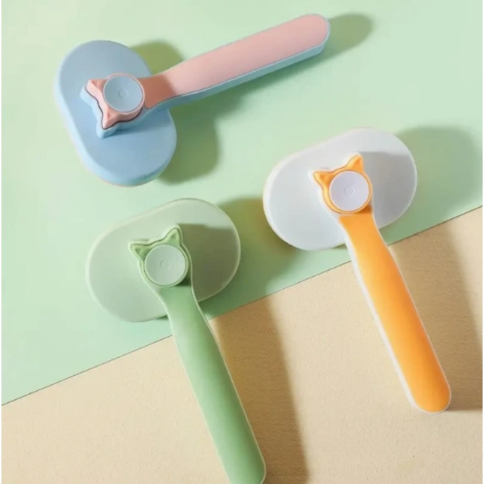 MDB Kedi ve Köpekler İçin Kendini Temizleyen Tüy Fırçası