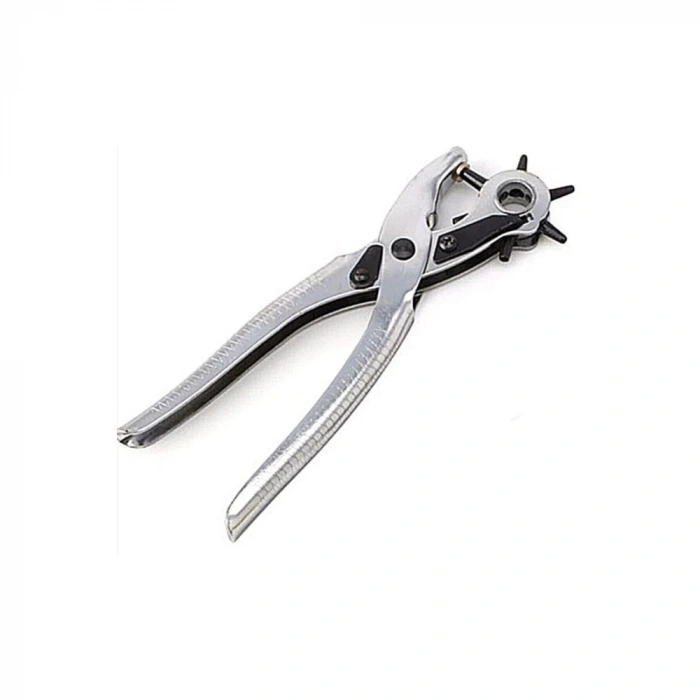 Kemer Delme ve Perçin Pensesi Ikili Set Deri Plastik Delici