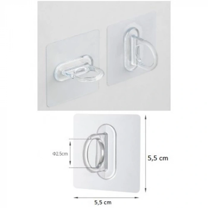 MDB Kendinden Yapışkanlı Çok Amaçlı Yuvarlak Halka