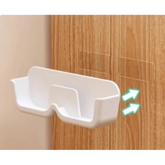 MDB Kendinden Yapışkanlı Şeffaf Gözlük Standı