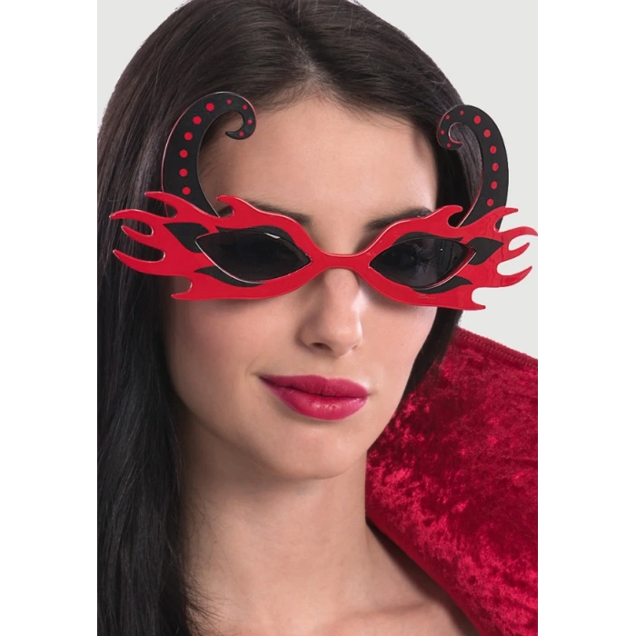 MDB Kırmızı Alevli Parti Gözlüğü