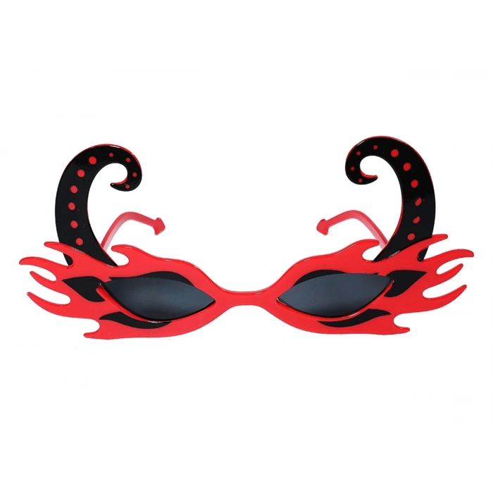 MDB Kırmızı Alevli Parti Gözlüğü