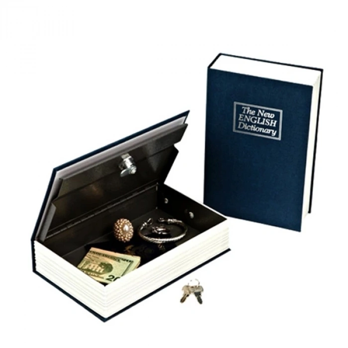 MDB Kitap Görünümlü Gizli Kasa