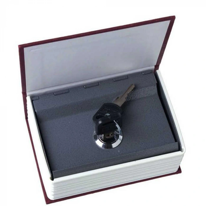 MDB Kitap Şeklinde Mini Boy Kilitli Kasa Kumbara