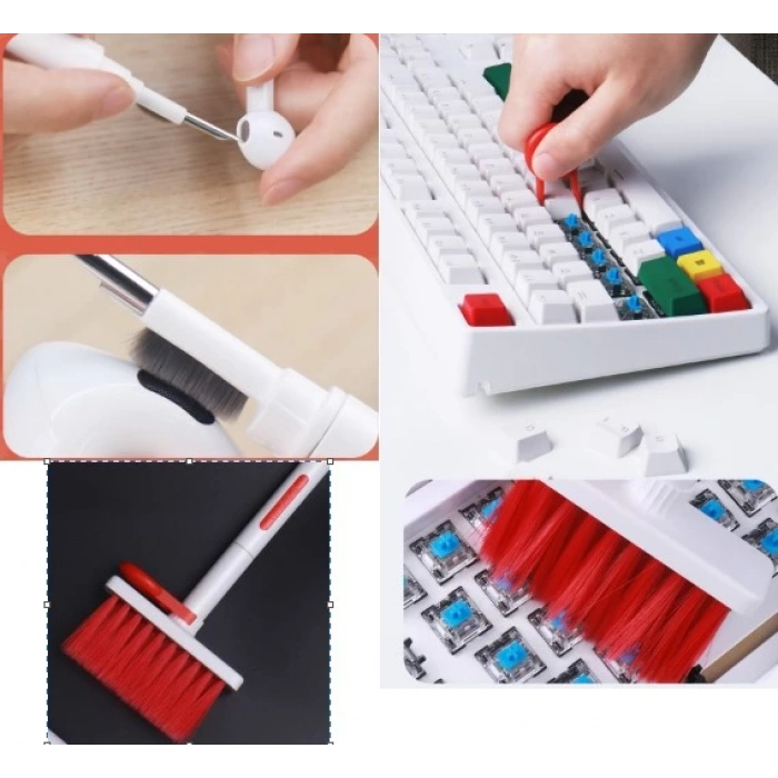 Klavye ve Kulaklık Temizleme Seti