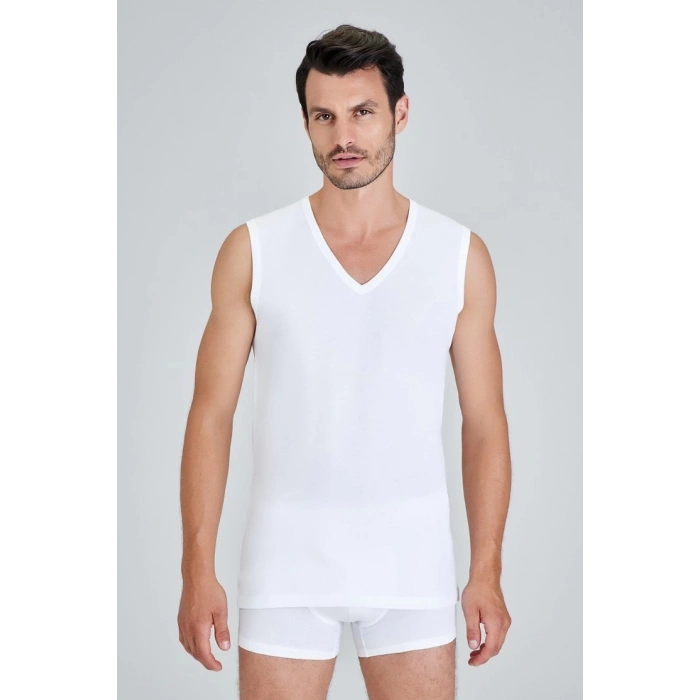 MDB Kom Barry 2li Paket Derin V Yaka Kolsuz Atlet