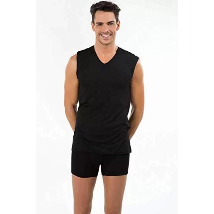 MDB Kom Barry 2li Paket Derin V Yaka Kolsuz Atlet