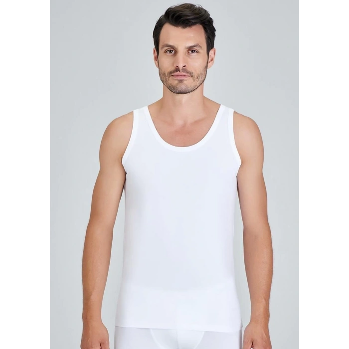 MDB Kom Scott Erkek Askılı Atlet 2li