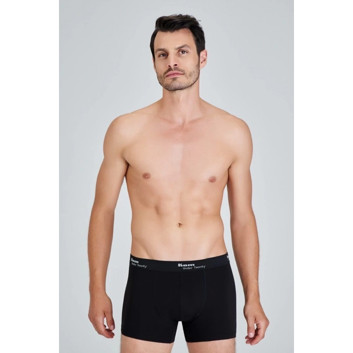 MDB Kom Tight Erkek Short Boxer 2Li