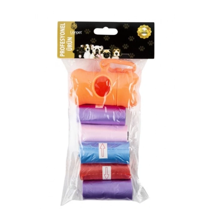 MDB Köpek Dışkı Poşeti Seti 5+1