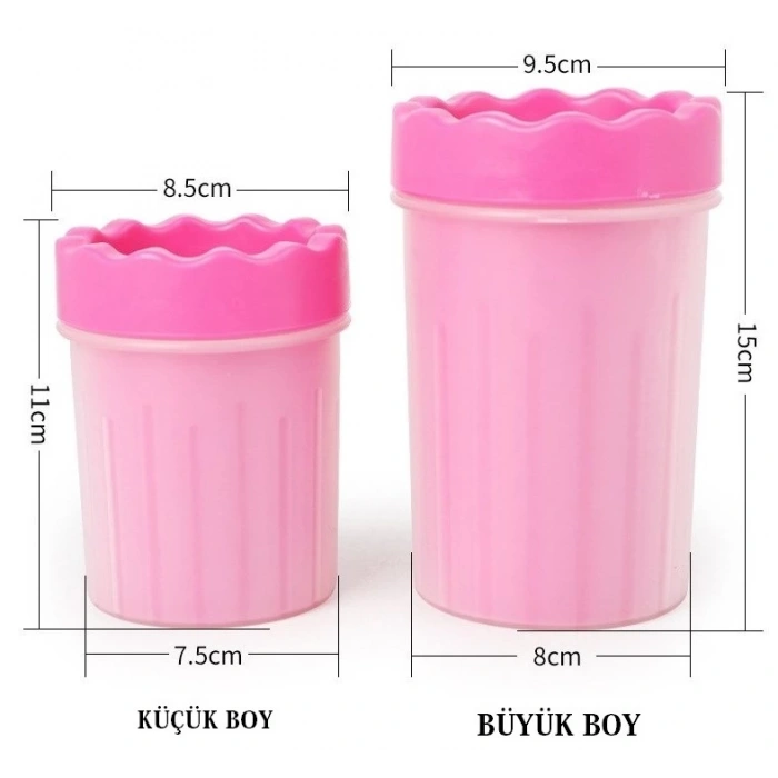 Köpek Pati Yıkama Aparatı KÜÇÜK