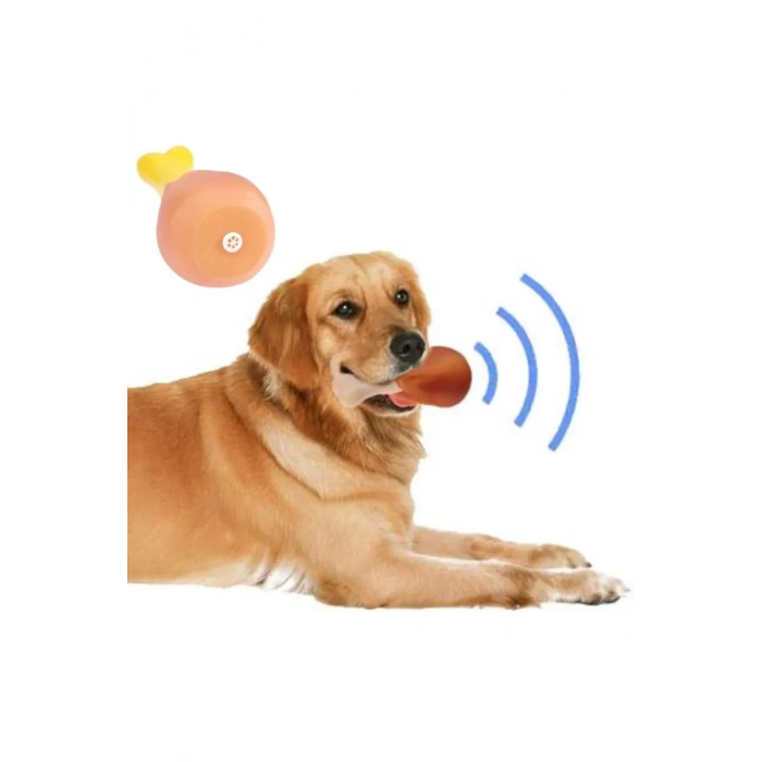 MDB Köpekler İçin Sesli Oyuncak Tavuk Butu