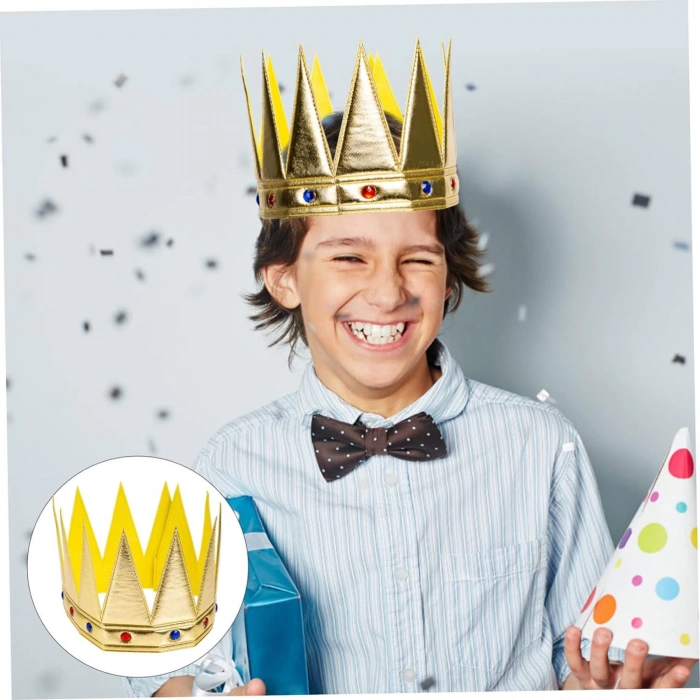 MDB Kral Kraliyet Tacı Yetişkin Çocuk Uyumlu