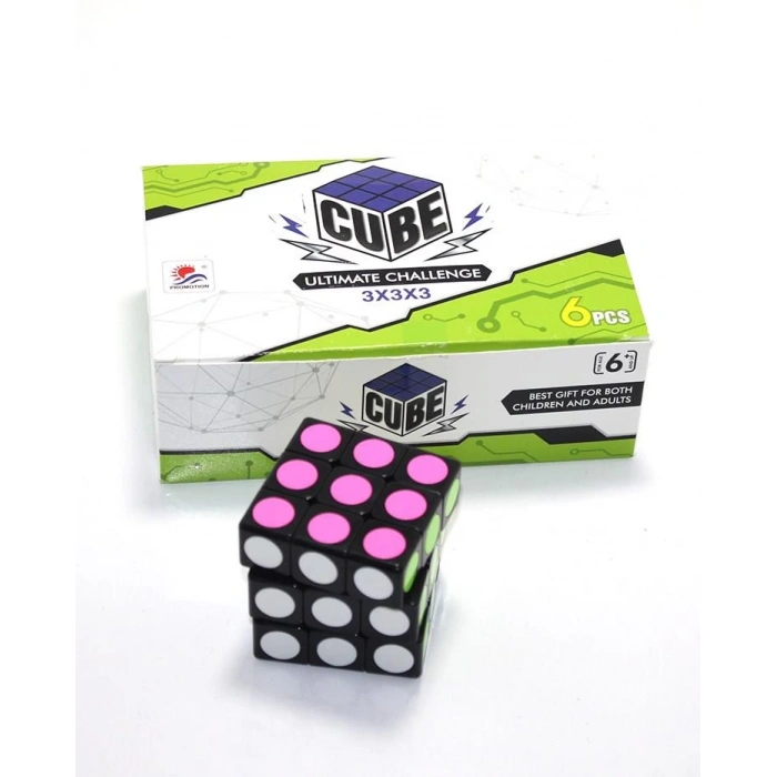 Küp Yapboz Zeka Küpü A Kalite