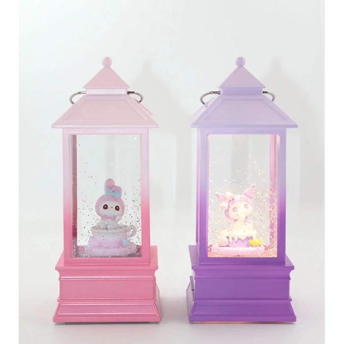 MDB Kuromi Işıklı Müzikli Kar Küresi