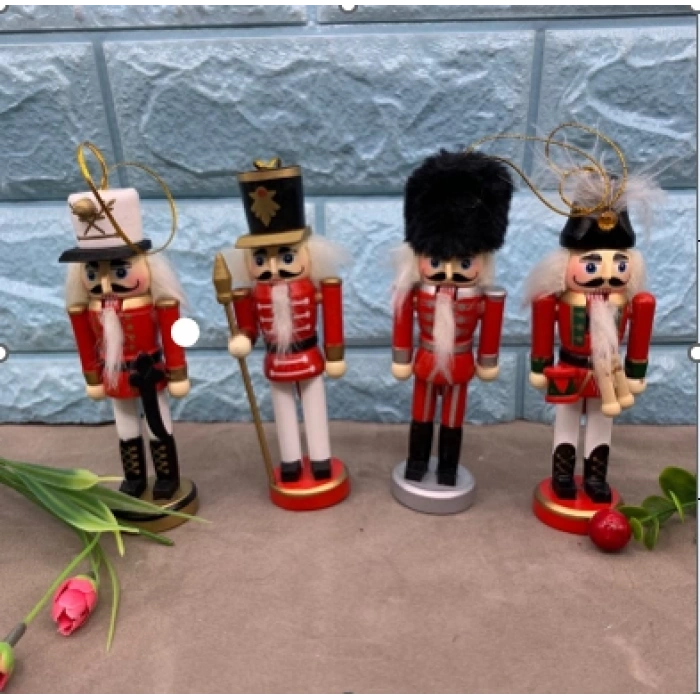 MDB Kurşun Asker Dekoratif Biblo