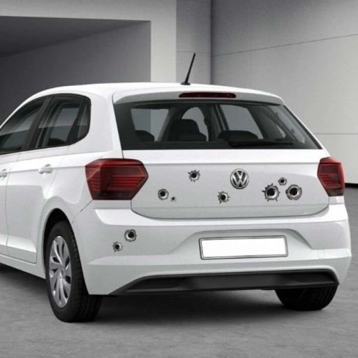 MDB Kurşun İzi Sticker