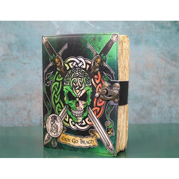 MDB Kurukafa Deri Defter