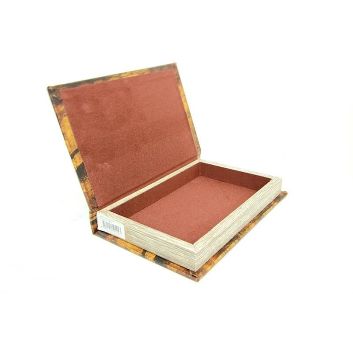 Kutu Kitap Nota Kitap Kutusu Dekoratif Hediyelik