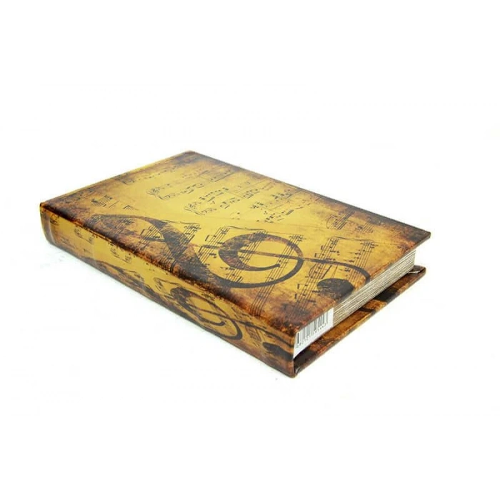 Kutu Kitap Nota Kitap Kutusu Dekoratif Hediyelik