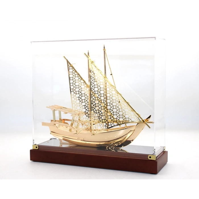 MDB Kutulu Pirinç Gemi Büyük Boy