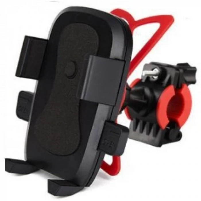 MDB Lastik Destekli Standlı Bisiklet Telefon Tutucu