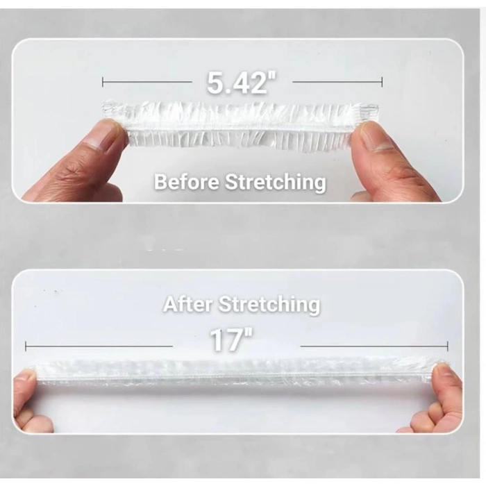 MDB Lastikli Tencere Ve Tabak Bonesi 100 Adet (24cm)