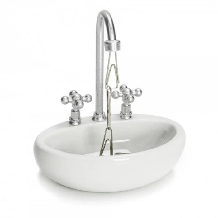 MDB Lavabo Şeklinde Ataç Kutusu